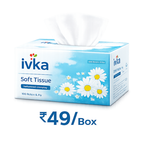 Ivka Soft Tissue Box (Economy Pack)