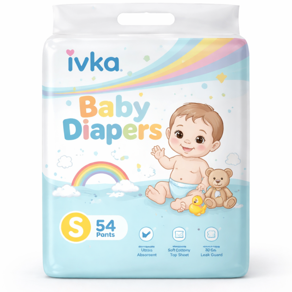 Ivka Baby Diapers – Soft Care for Your Little One